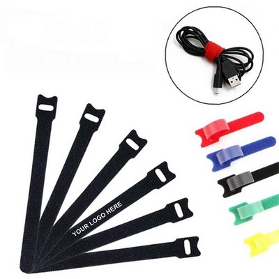 Reusable Cable Cord Nylon Strap