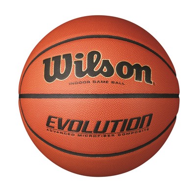 Wilson Evolution 29.5" Offical Game Basketball