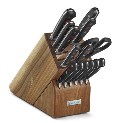 Wusthof Classic 15Pc Knife Block Set