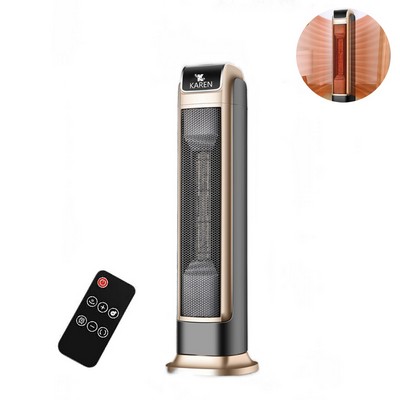 Portable Remote Control Bedroom Electric Heater