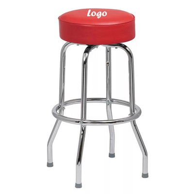 Single Ring Swivel Bar Stool