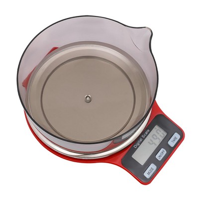 Digital Food Scale With Bowl