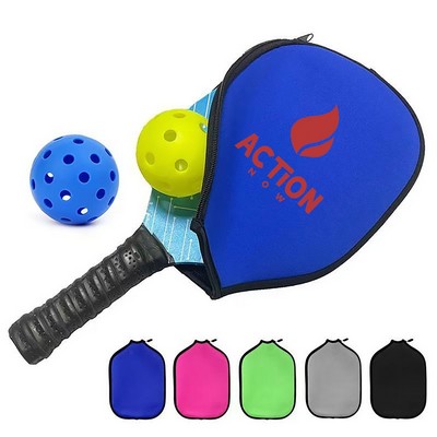 Pickleball Paddle Cover