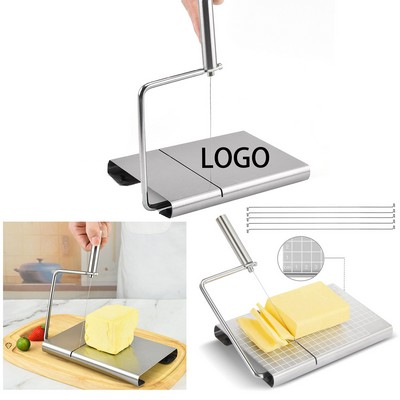 Customizable Stainless Steel Cheese And Ham Slicer