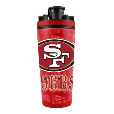 NFL Officially Licensed 4D Ice Shaker 49ERS