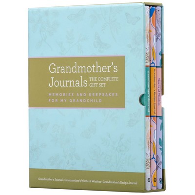 Grandmother's Journals The Complete Gift Set (Memories & Keepsakes for My G