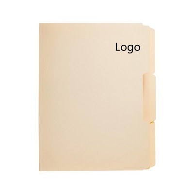 File Folder With Reinforced Tabs