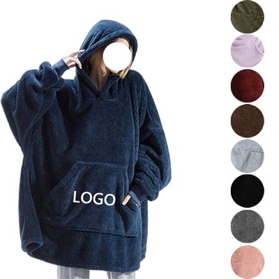 Hooded Wearable Blanket