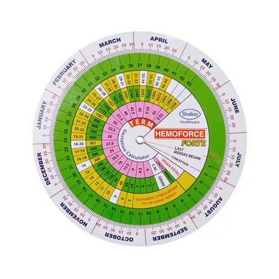 Date Finder Wheel Calculator