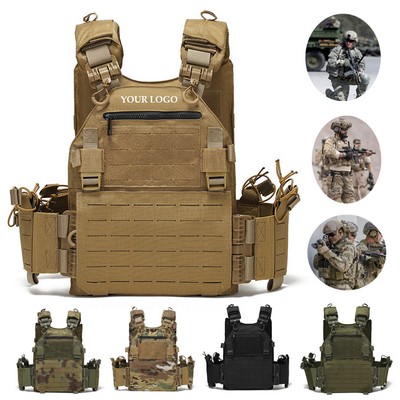 Light Weight Security Tactical Plate Carrier Molle Vest Armour Vests