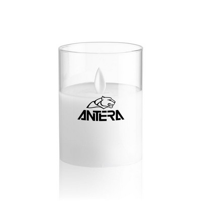 Antares Electronic Small Candle - Clear