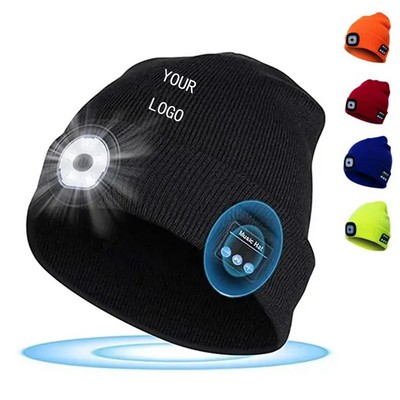 Beanie Hat with LED Light