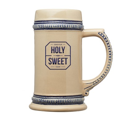 17 oz. Ceramic Tankard