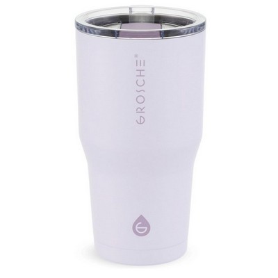 YUKON Lavender 20 oz SS travel tumbler