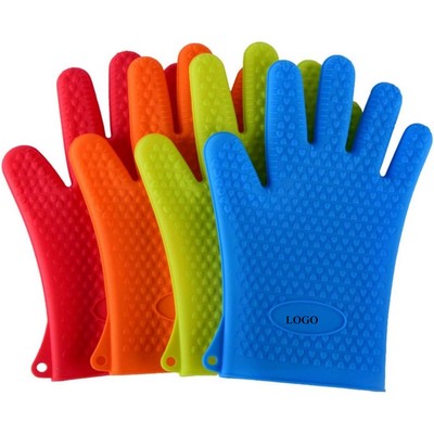 Silicone Cooking Gloves