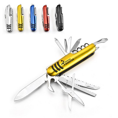 Multifunctional Camping Took Kits Knife