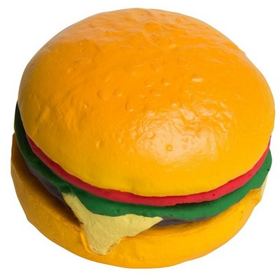 Squishy Hamburger Shape Stress Believer