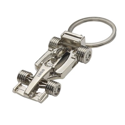 Racing Car Key Chain