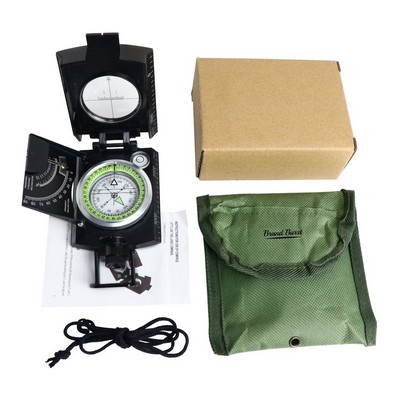 Professional Metal Waterproof Compass