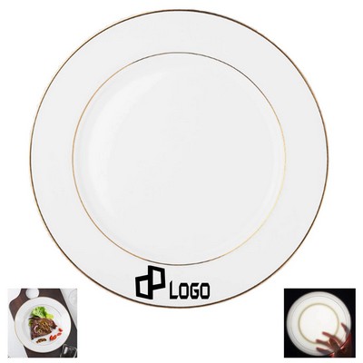 10 Inch Flat Dinner Plates