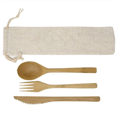 Bamboo Utensil Set