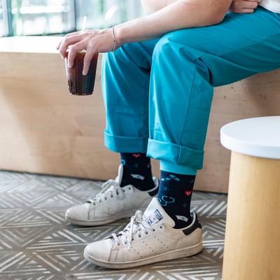 Sports Doctor Socks - High-Performance Wear for Medical Professionals - American Made