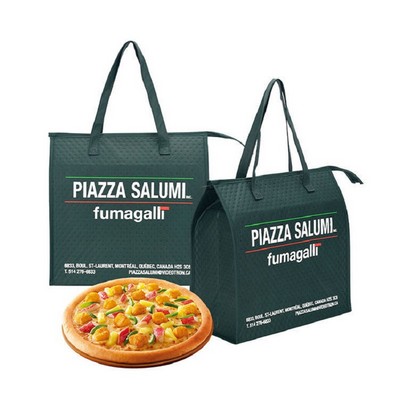 Customizable Pizza & Fresh Food Insulated Carry Bag