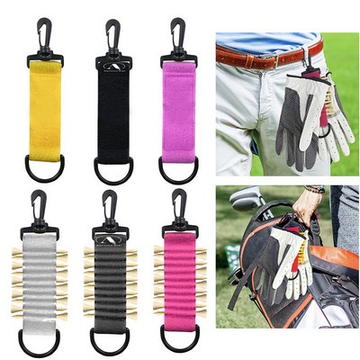 Golf Tee Holder Gloves Holder