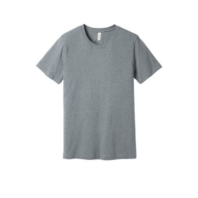 BELLA+CANVAS® Unisex Heather CVC Short Sleeve Tee