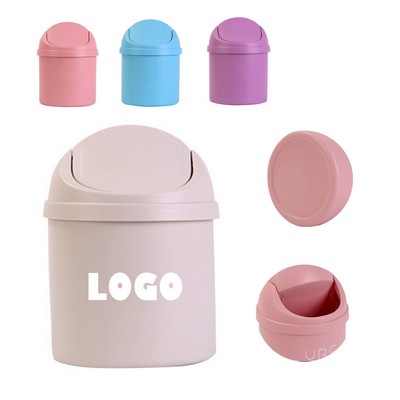 Mini Desktop Trash Can