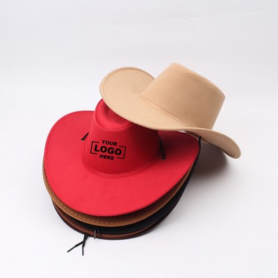 Men's Western Style Cowboy Hat