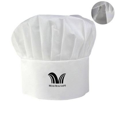 Non-Woven Paper Fiber Chef Hats for Kids