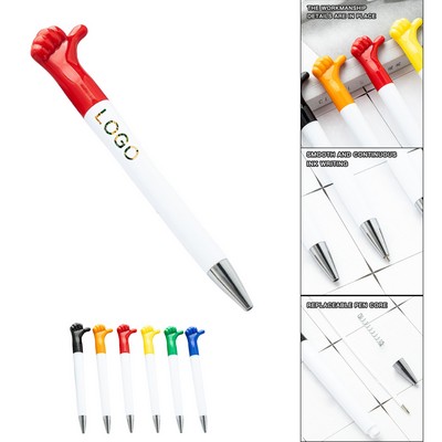 Fun Cartoon Hand Gesture Pen