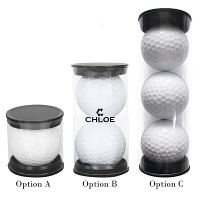 Golf Transparent Hall Barrels