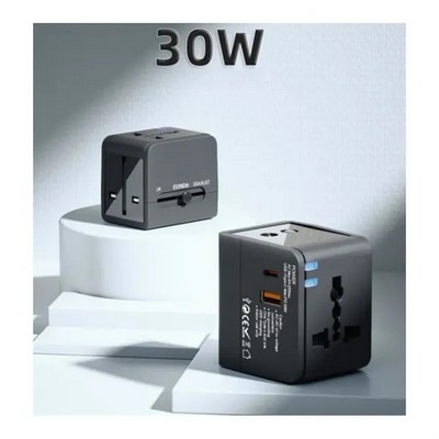 Multi-Function Travel Conversion Plug Adapter