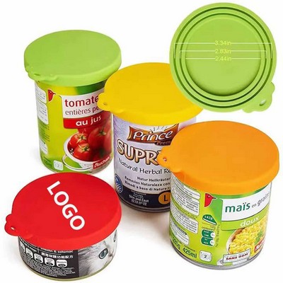 Silicone Pet Food Can Lid