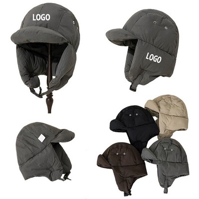 Lightweight Earflap Caps For Adult Unisex