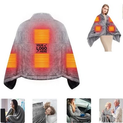 USB Charging Heated Shawl