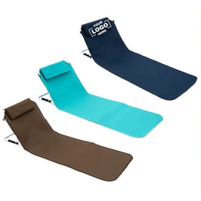 Folding Portable Beach Lounge Chair Mat