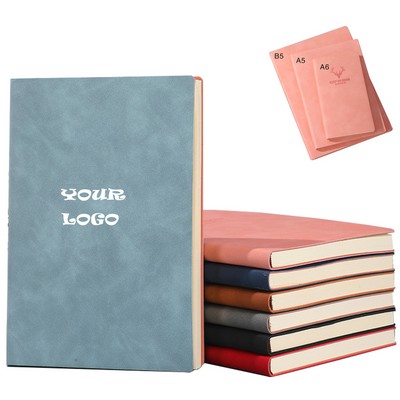 Pu Leather Notebook-B5 Soft Cover Journal