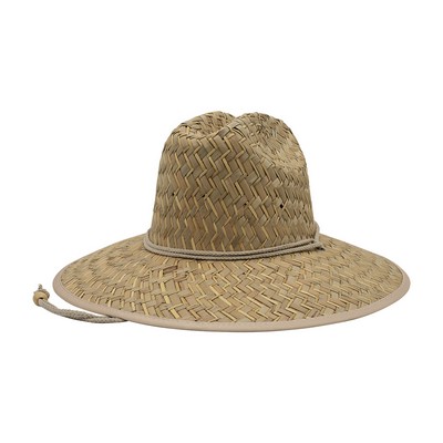 Lifeguard Straw Hat