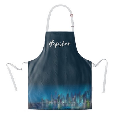 3-Day Rush - Poly Twill Sublimation Apron - 24"x35"