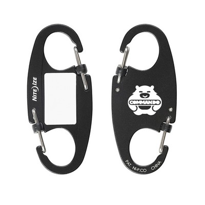 Nite Ize® IdentiKey™ SlideLock® Dual Carabiner