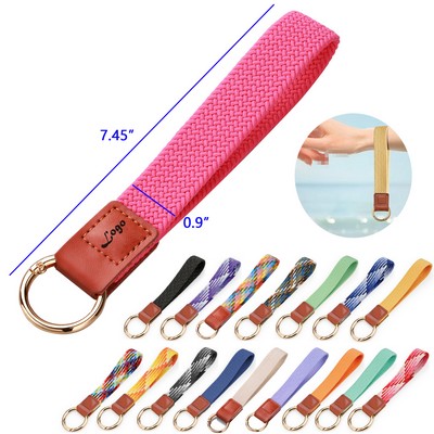 Woven Wrist Lanyard for Key