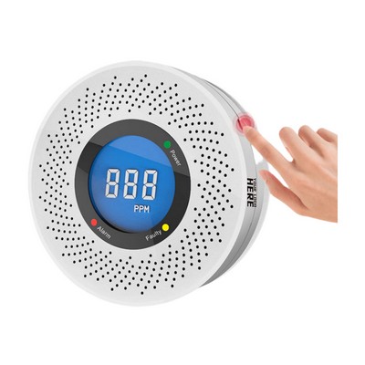 Carbon Monoxide Detector Alarm