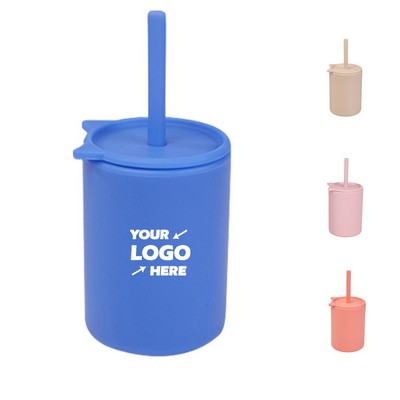 Baby Silicone Training Cup