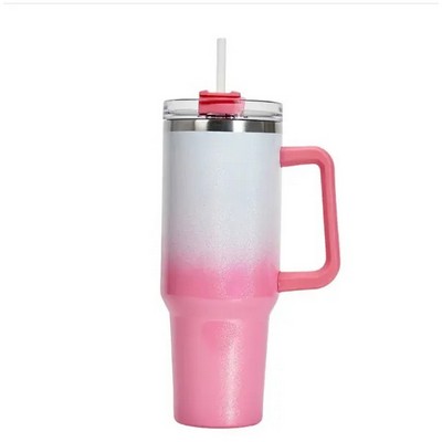 40 Oz. Insulated Shine Mug w/Handle