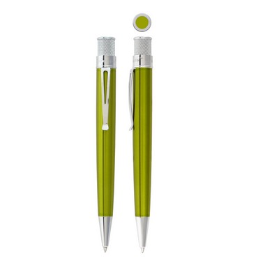 Tornado Classic Lacquer - Kiwi Rollerball Pen