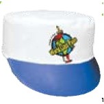 Colored Dimple Felt Painter's Cap