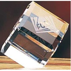 Standing Beveled Cube Award (2"x2")